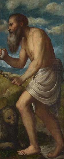 Girolamo Romanino Saint Jerome china oil painting image